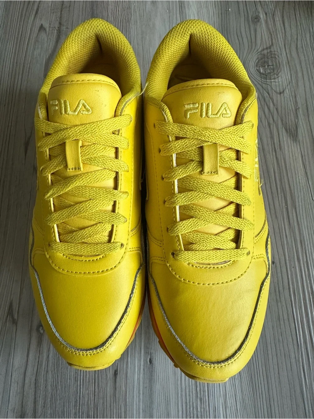 FILA | Orbit Stripe Platform Sneakers